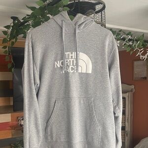 The North Face Men's Light Gray Hoodie